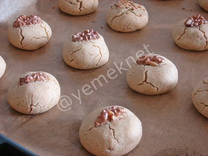 Cevizli Tahinli Kurabiye